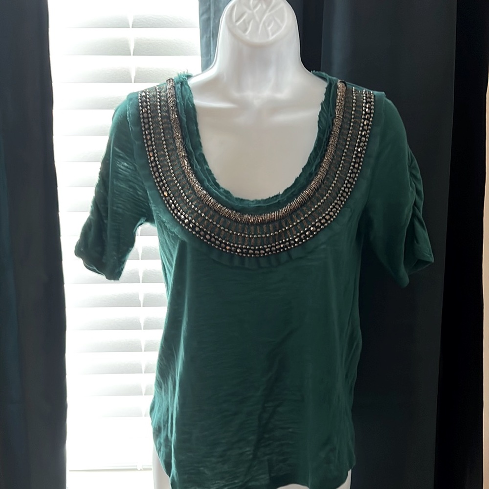 Embroidered shirt